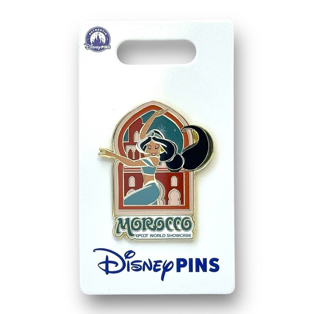 2026 Disney Parks Epcot World Showcase Morocco Princess Jasmine OE Pin New